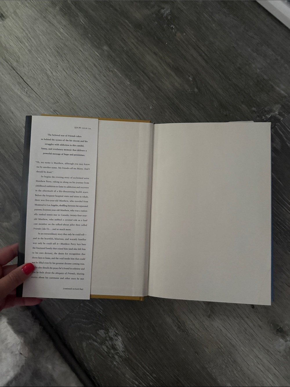 Matthew Perry book - Picture 2 of 2